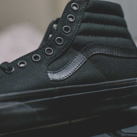 Vans Other - VANS SK8-HI TRIPLE BLACK
